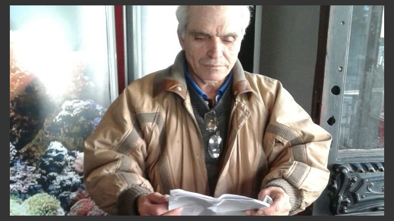 Mohamad volvió a Rosario a la espera de un nuevo pasaje a su país.