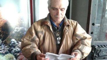 Mohamad volvió a Rosario a la espera de un nuevo pasaje a su país.