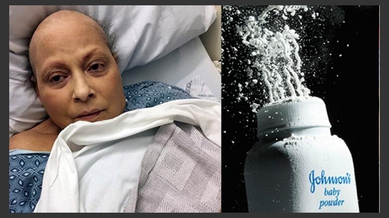 Eva Echeverría aseguró que usó el talco de la marca por décadas. 