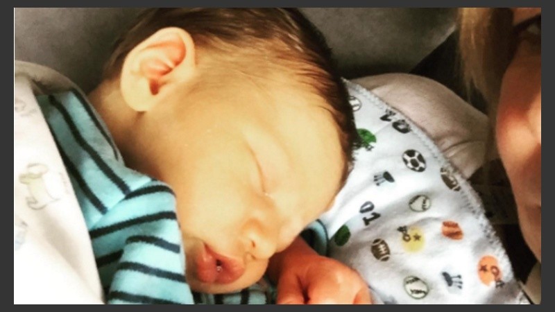 La foto que compartió María Carámbula en Instagram. 