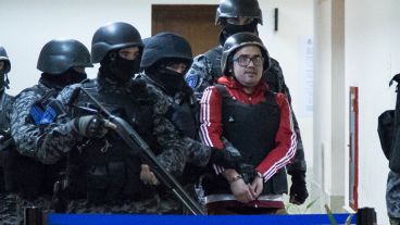 Guille Cantero fue trasladado el sábado pasado a la cárcel de Piñero.