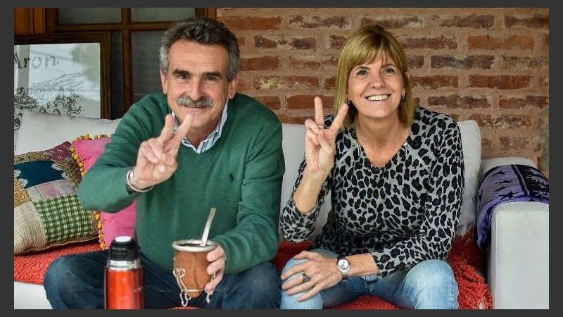 Rossi y Rodenas se reunieron este fin de semana.