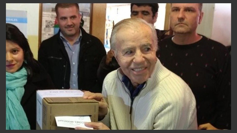 El senador nacional fue entrevistado en un programa radial de Buenos Aires.