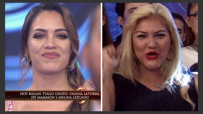 La Bomba no puede ocultar el desagrado cada vez que la enfocan a Rocío. 