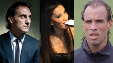 “Besito a Navarro Montoya, si está viva“, disparó Natacha en una entrevista con "Intrusos".