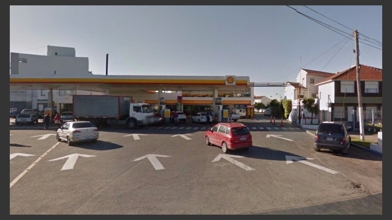 La víctima estaba comiendo con su acompañante terapéutico.