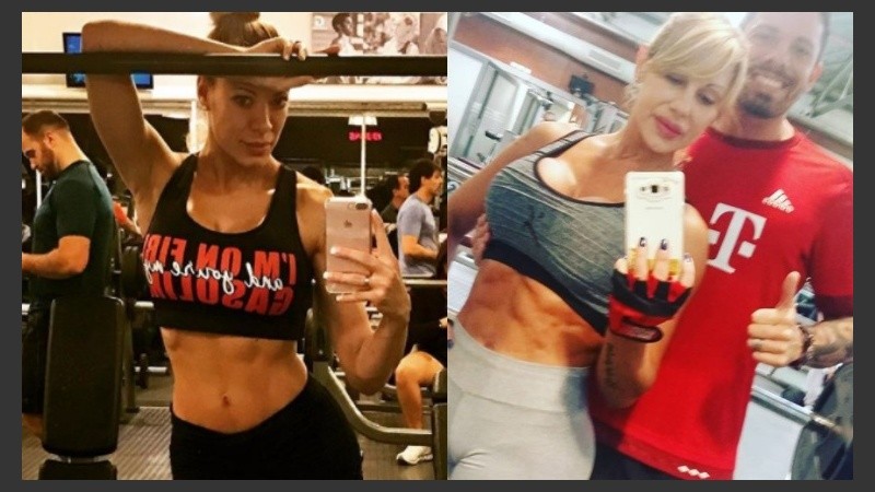 “Vi una foto de ella y pensé que se había puesto abdominales de cotillón. Deben ser operado