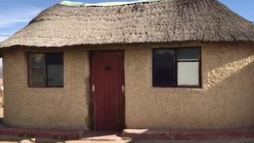 La casa donde vivían los caníbales en Escourt, Sudáfrica.