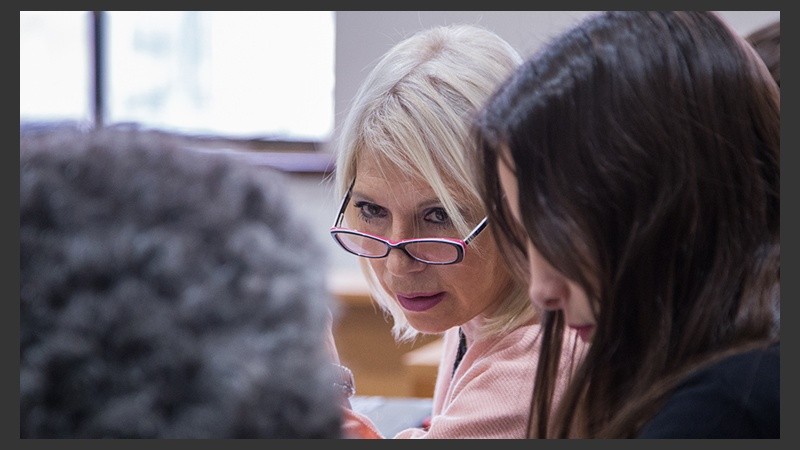 La fiscal Herrera solicitó cadena perpetua para Pastorutti. 