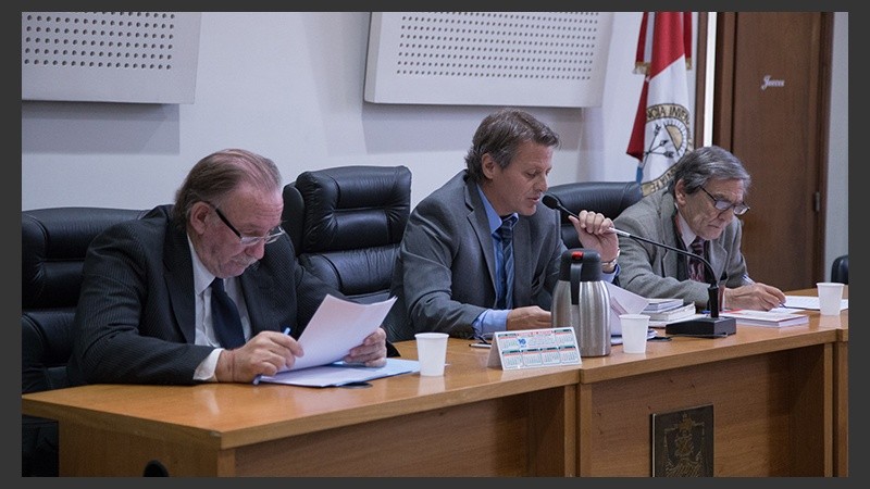 Los jueces que darán una sentencia.