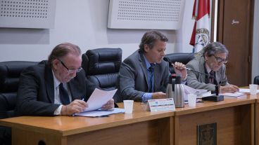 Los jueces que darán una sentencia.