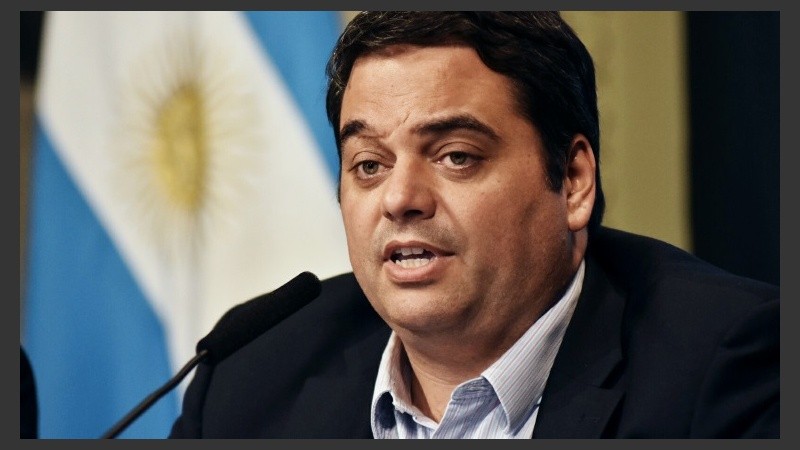 Triaca estuvo este miércoles en Rosario. 