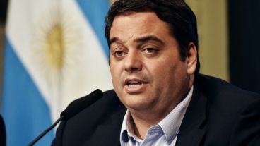 Triaca estuvo este miércoles en Rosario.