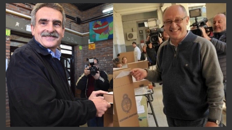 Rossi lideró el justicialismo pero Cantard fue el candidato más votado.