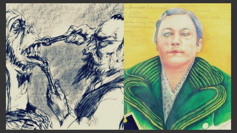 “Rodolfo Fucile y gran elenco” y “Caras extrañas”, de Héctor Pereyra podrán visitarse hasta el 17 de septiembre. 