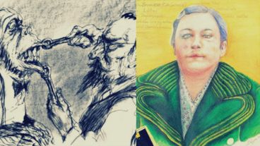 “Rodolfo Fucile y gran elenco” y “Caras extrañas”, de Héctor Pereyra podrán visitarse hasta el 17 de septiembre.