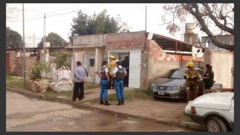 El lugar donde se produjo la tragedia.