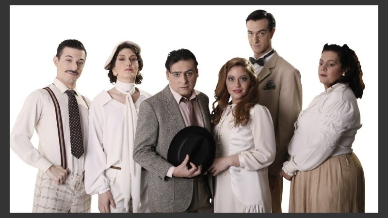  “Un poco lo que se propone en la obra es contar cómo un tipo común puede terminar siendo alguien tan cruel y déspota con los demás”,.