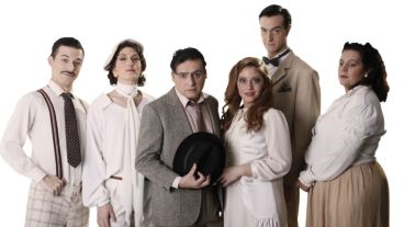 Las funciones de "Saverio, El Cruel (o la farsa del Coronel)" son este viernes y sábado, a las 21; y el domingo, a las 20.