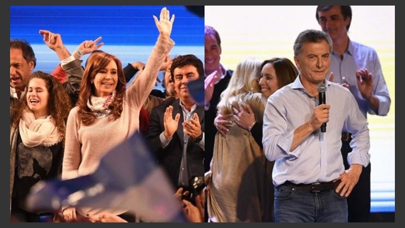 Cristina se queda con Buenos Aires. Macri gana en 10 provincias sobre 24.