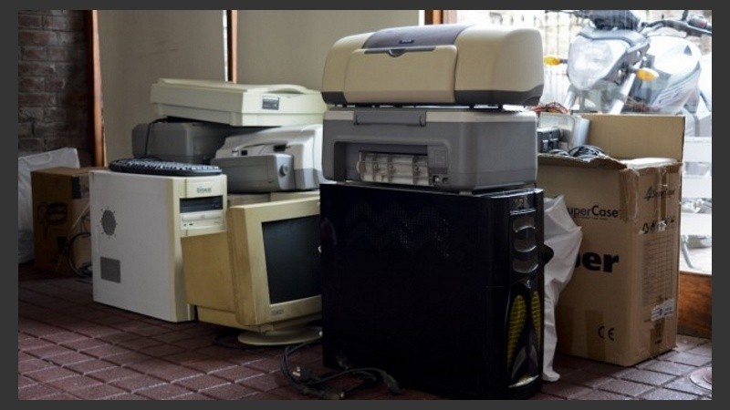 Los residuos informáticos se podrán entregar este viernes y sábado.