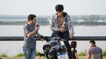 Los rosarinos disfrutaron de una jornada con temperaturas agradables este jueves.