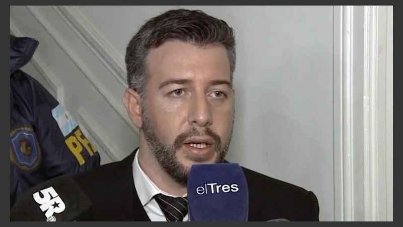 El fiscal renunció a su cargo este jueves.