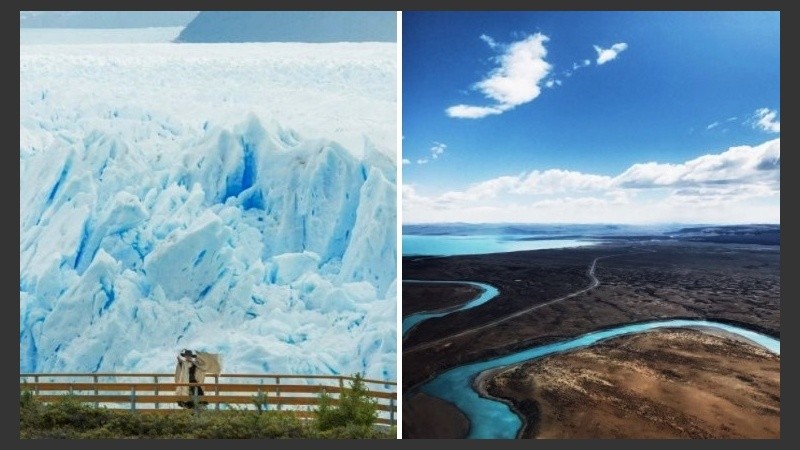 La Patagonia, uno de los destinos más visitado.