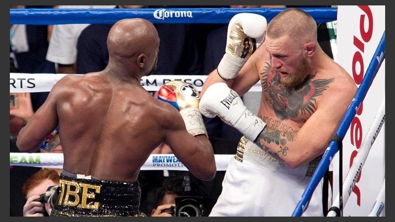 La pelea se realizó ante unas 20 mil personas en Las Vegas.