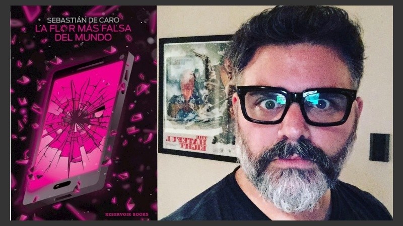 La novela aborda “la dificultad de ser uno mismo en un mundo que está espejado permanentemente y se mira todo el tiempo”, dijo De Caro.