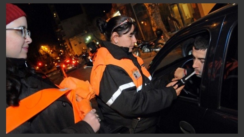 Normalmente, los operativos son entre jueves a la noche y madrugada del domingo.