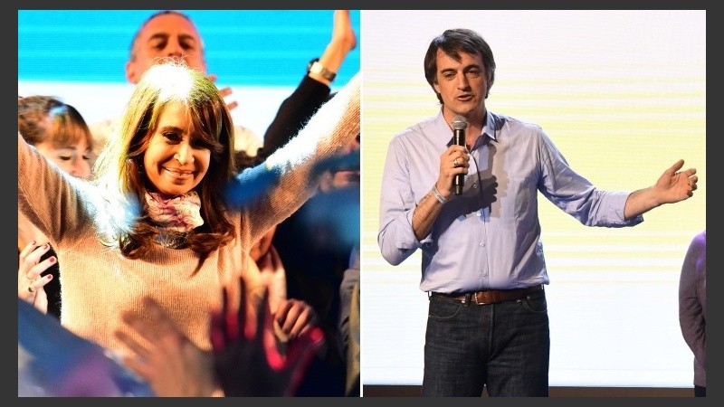 Cristina aventajaba a Esteban Bullrich cuando el conteo se interrumpió.