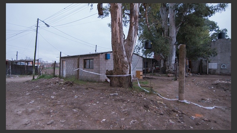 Constitución al 4300, la zona del doble homicidio.