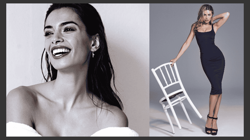 Muchas de ellas son modelos o conductoras de TV.