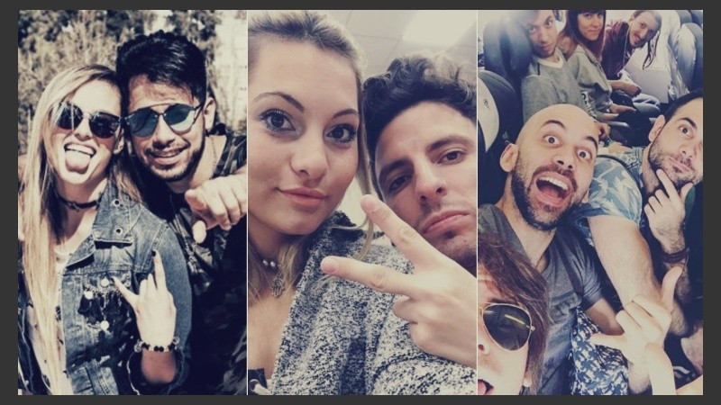 The Panas, Enero y Mano Arriba, tres de las bandas más escuchadas por los rosarinos en Spotify.