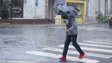 Los días lluviosos continuarán hasta el viernes inclusive.