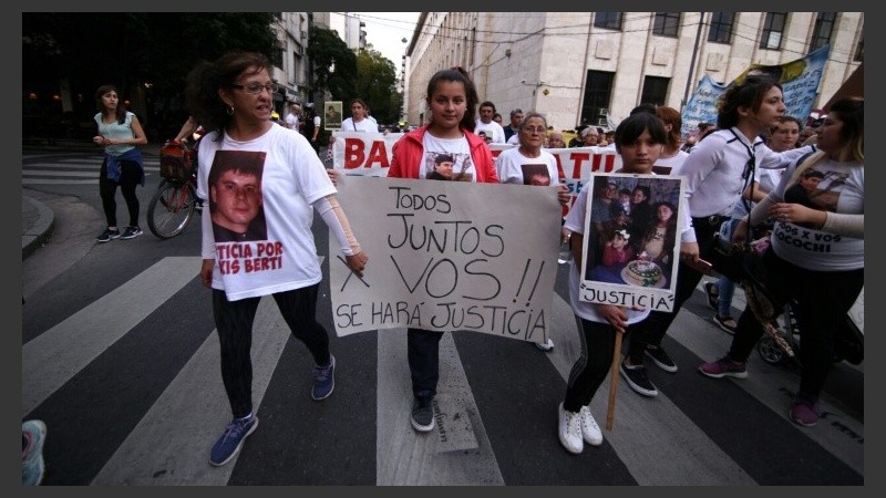 La marcha pidió 