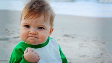 La foto que miles y miles comparten por internet.