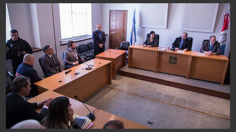 La lectura del fallo tuvo lugar en el mediodía de este miércoles.