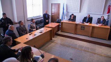 La lectura del fallo tuvo lugar en el mediodía de este miércoles.