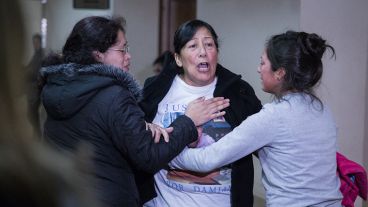 La indignación de la madre de Orgaz tras escuchar el fallo del miércoles.