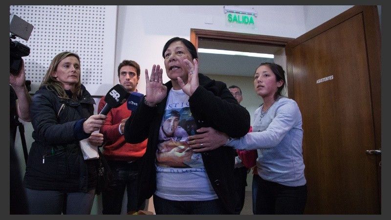 Malestar de los familiares por el fallo.