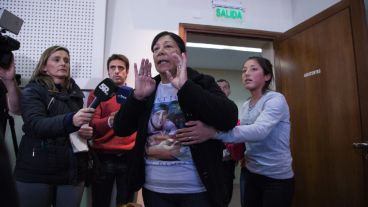 Malestar de los familiares por el fallo.