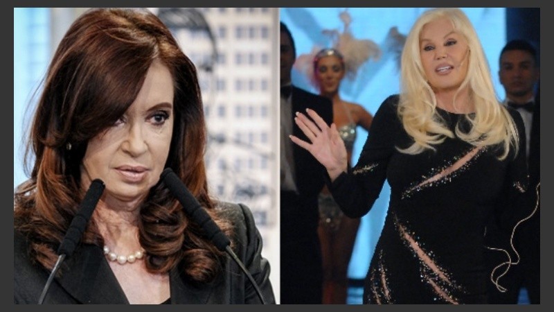 La ex mandataria no asistirá al programa de Susana.