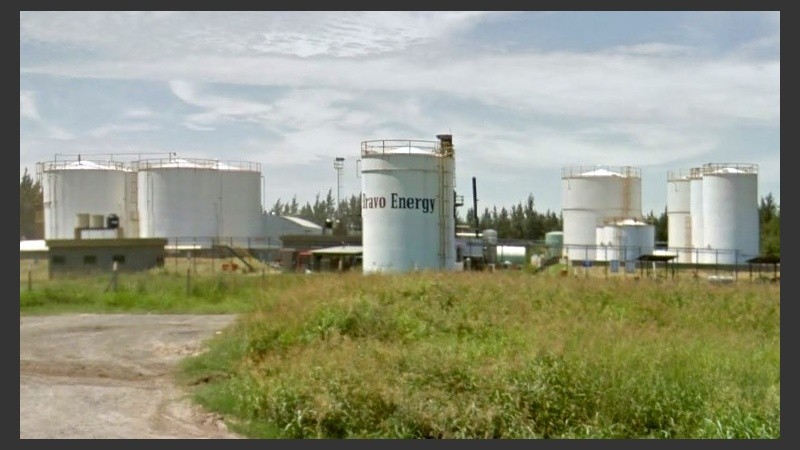 La planta de residuos químicos se ubica en el acceso norte a San Lorenzo.