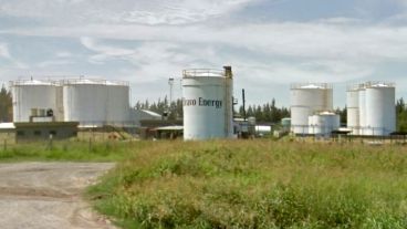 La planta de residuos químicos se ubica en el acceso norte a San Lorenzo.