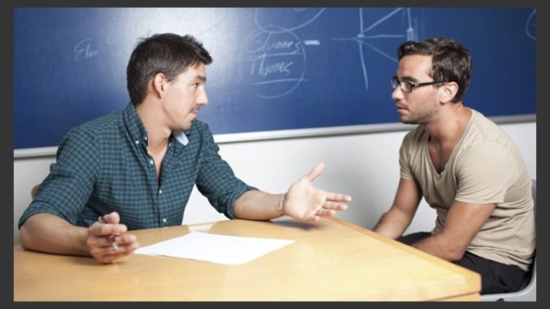 Antes de rendir, practicar la exposición con terceras personas es de gran ayuda.