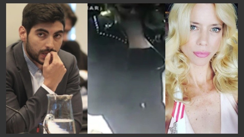 Las imágenes fueron dadas a conocer en Intrusos, y allí se especuló con la posibilidad de que alguno de los dos involucrados haya 