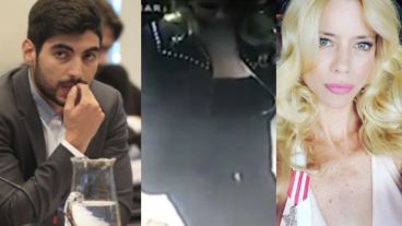 Las imágenes fueron dadas a conocer en Intrusos, y allí se especuló con la posibilidad de que alguno de los dos involucrados haya "filtrado" el material