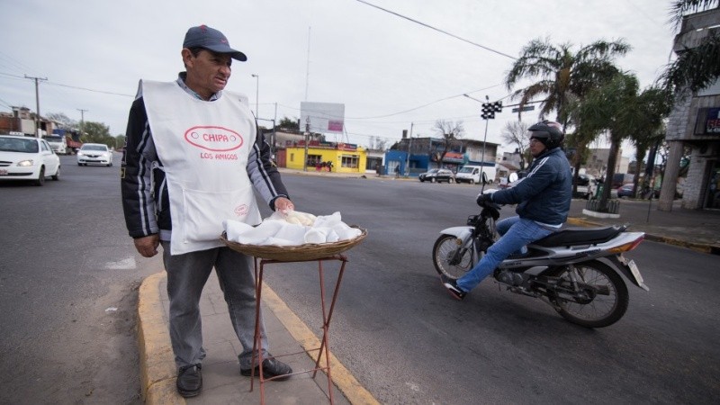 Desde las 7, Antoliano ofrece chipá en 27 de Febrero y Avellaneda.